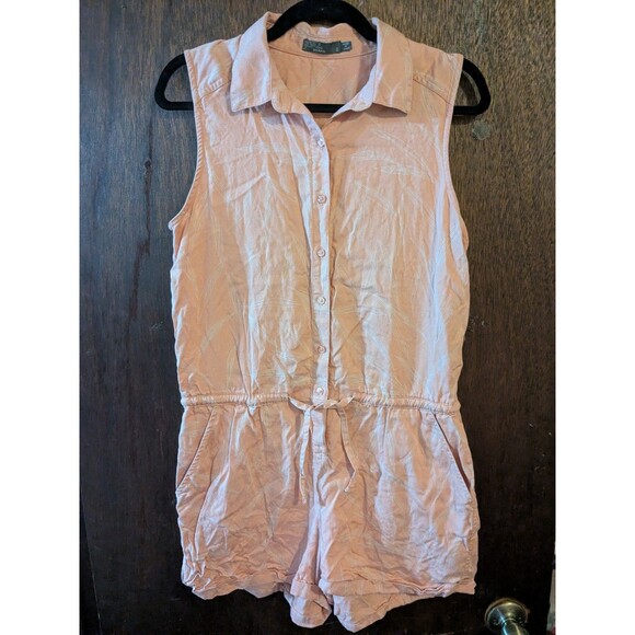Prana Small Weekend Escape Sleeveless Romper - Picture 1 of 7